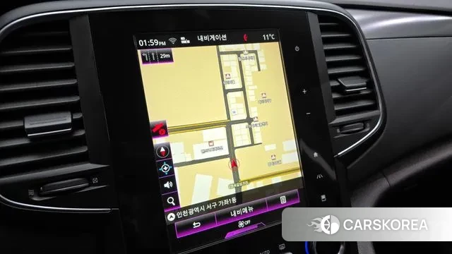 Renault Korea (Samsung) SM6 2019 Серый из Кореи, фото 5