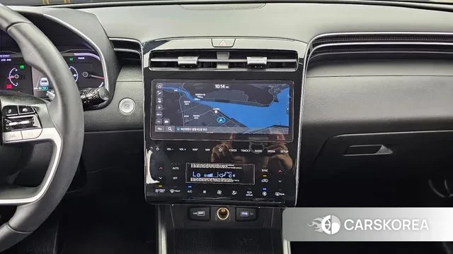 Hyundai Tucson Hybrid (NX4) 2021 Серый из Кореи, фото 5