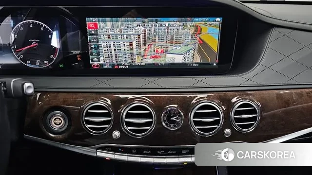 Mercedes-Benz S-Class W222 2018 Черный из Кореи, фото 5