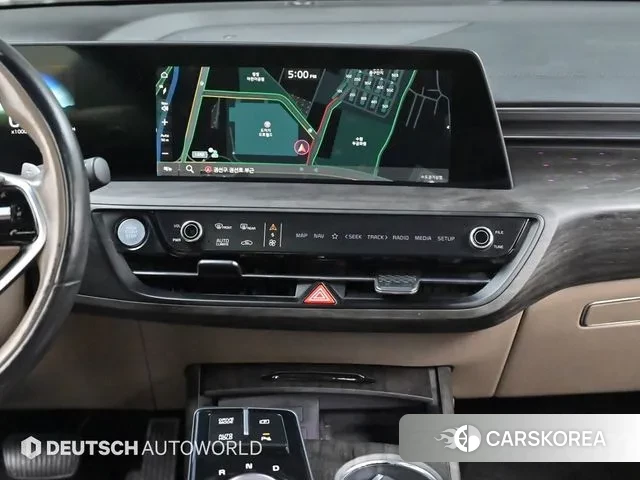 Kia K8 2021 Черный из Кореи, фото 5