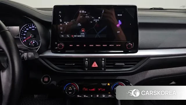 Kia The New K3 2nd generation 2021 Синий из Кореи, фото 5