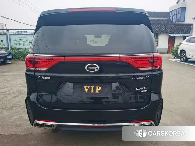 GAC Trumpchi Trumpchi M8 2020 Черный из Китая, фото 5