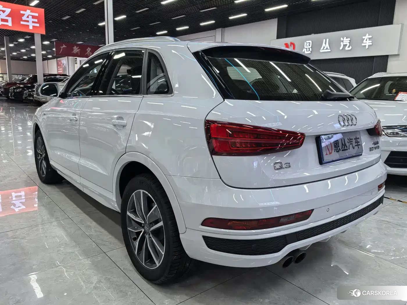 Audi Q3 2019 Белый из Китая, фото 5