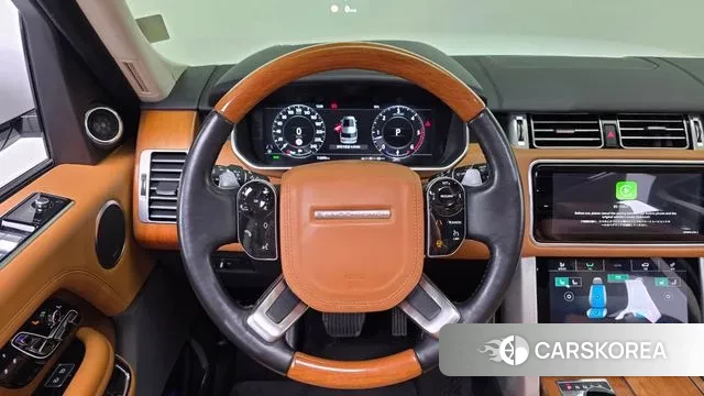 Land Rover Range Rover 4th Generation 2021 Белый из Кореи, фото 5