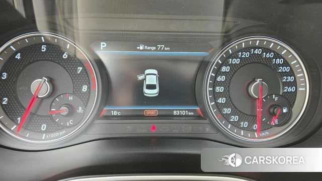 Genesis G70 2019 Синий из Кореи, фото 5