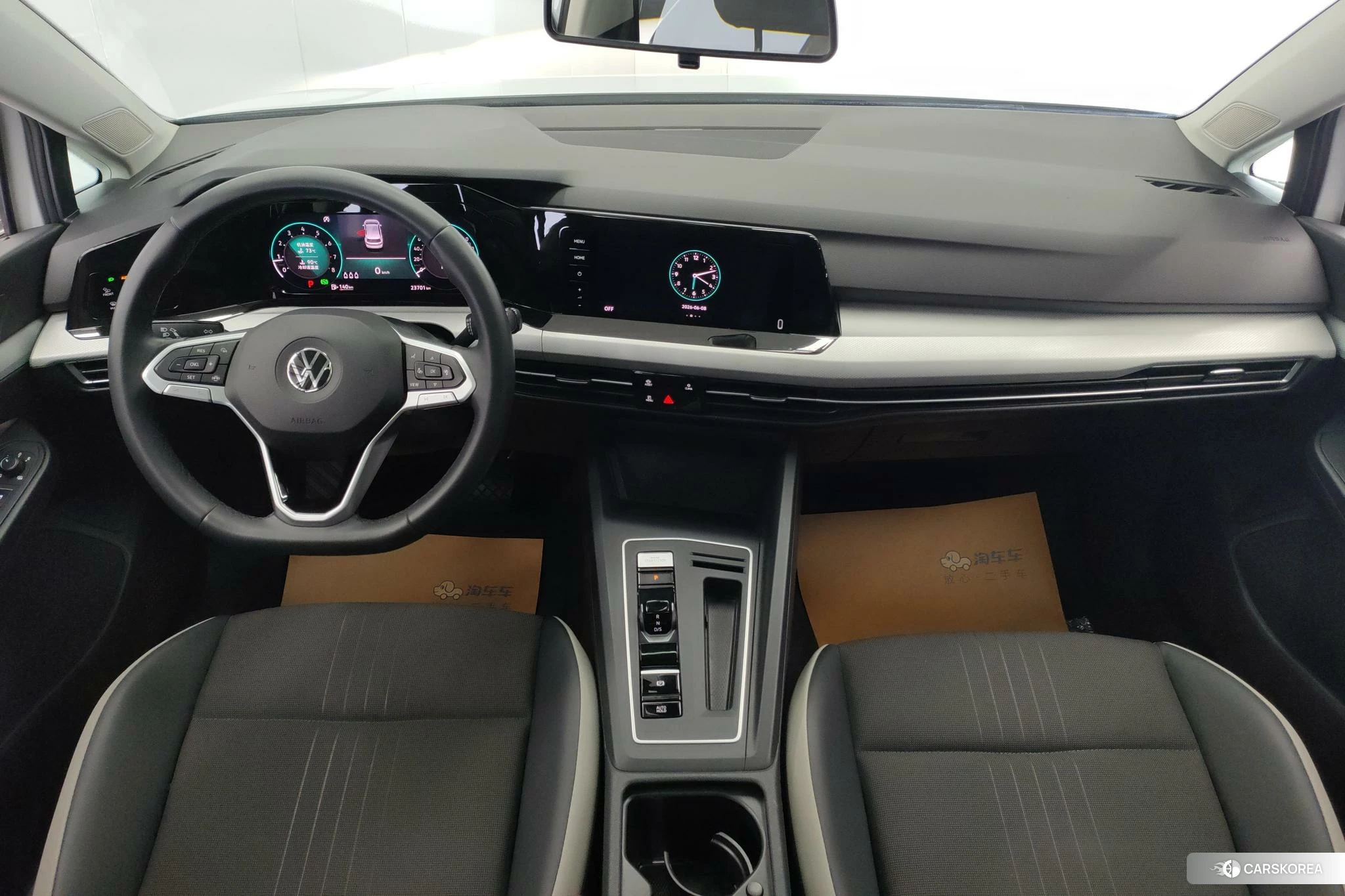 Volkswagen Golf 2020 Белый из Китая, фото 5