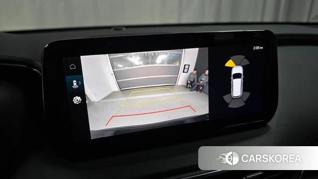 Hyundai The New Santa Fe 2022 Черный из Кореи, фото 5