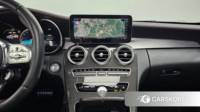 Mercedes-Benz C-Class W205 2021 Синий из Кореи, фото 5