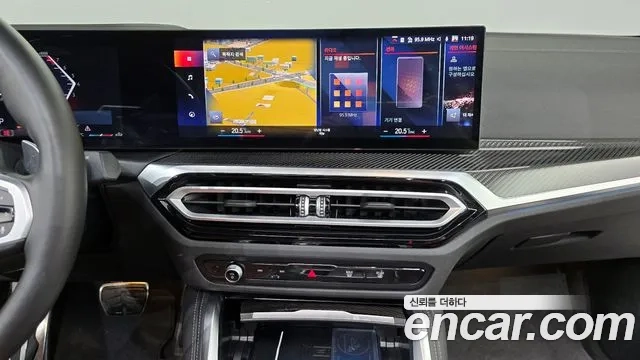 BMW 4 Series (G22) 2024 Белый из Кореи, фото 5