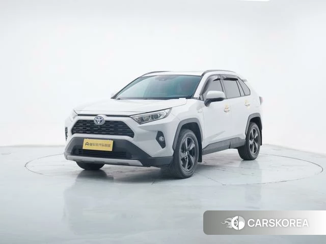Toyota RAV4 Rongfang 2021 Темно-серый из Китая, фото 5