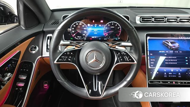 Mercedes-Benz S-Class W223 2024 Черный из Кореи, фото 5