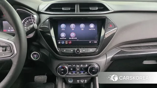 Chevrolet (GM Daewoo) Trailblazer 2021 Серый из Кореи, фото 5