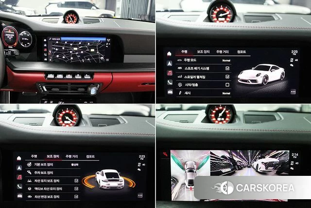 Porsche 911(992) 2023 Красный из Кореи, фото 5