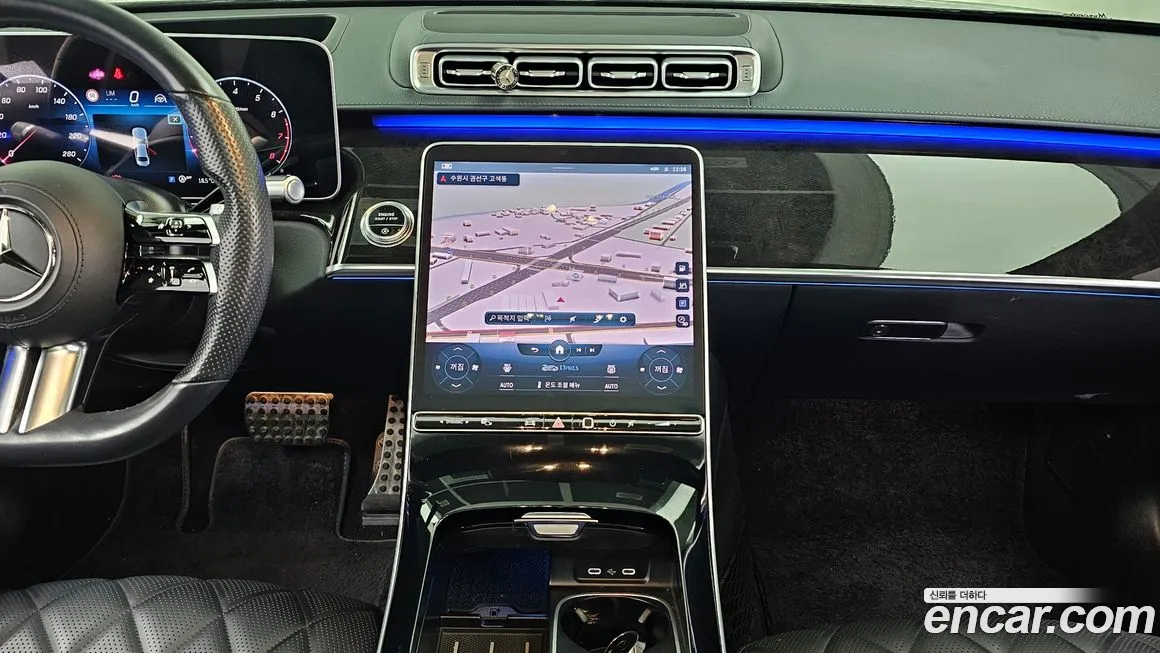 Mercedes-Benz S-Class W223 id 2126912 из Кореи 5