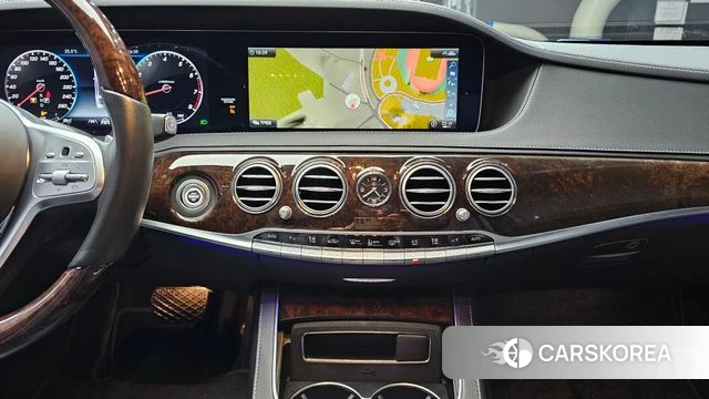 Mercedes-Benz S-Class W222 2020 Серебряный из Кореи, фото 5