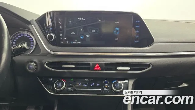 Hyundai Sonata (DN8) 2019 Белый из Кореи, фото 5