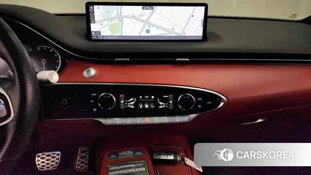 Genesis GV70 2021 Черный из Кореи, фото 5