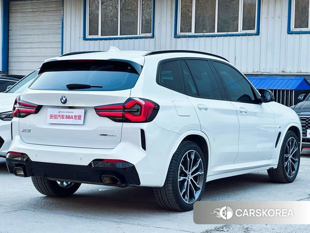 BMW X3 2021 Белый из Китая, фото 5