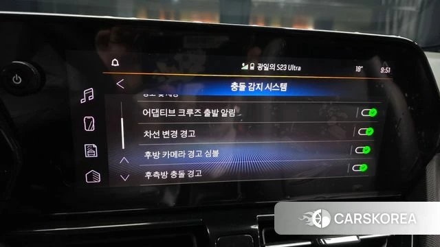 Chevrolet (GM Daewoo) The New Trail Blazer 2023 Черный из Кореи, фото 5