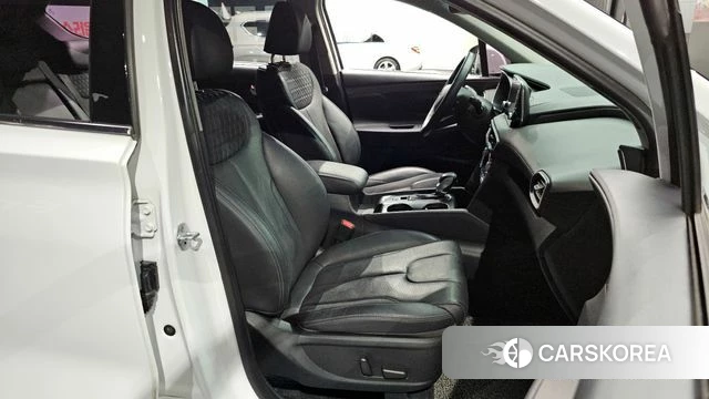 Hyundai Santa Fe TM 2019 Белый из Кореи, фото 5