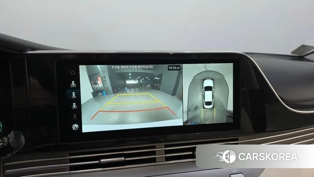 Hyundai The New Grandeur IG Hybrid 2022 Белый из Кореи, фото 5