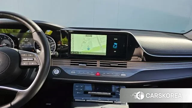 Hyundai The New Grandeur IG 2021 Черный из Кореи, фото 5