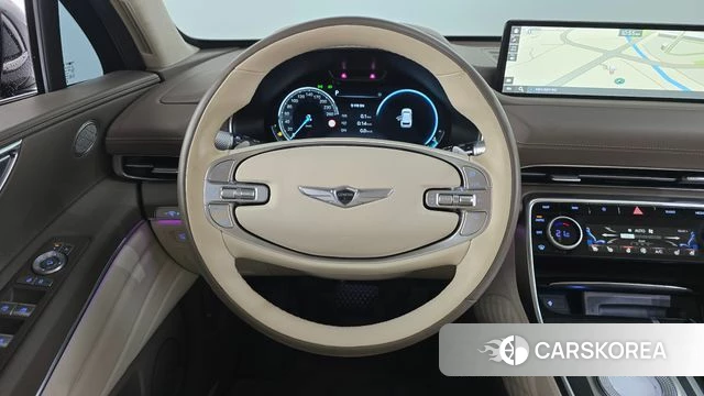 Genesis GV80 2022 Черный из Кореи, фото 5