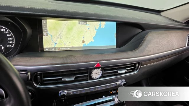 Genesis G90 2019 Черный из Кореи, фото 5