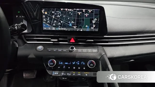 Hyundai Avante (CN7) 2020 Белый из Кореи, фото 5