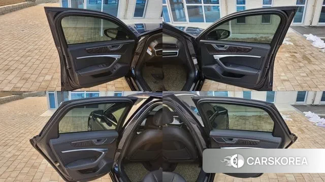 Audi A6 (C8) 2022 Синий из Кореи, фото 5