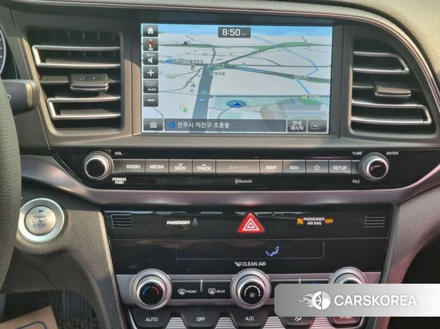Hyundai The New Avante AD 2019 Белый из Кореи, фото 5