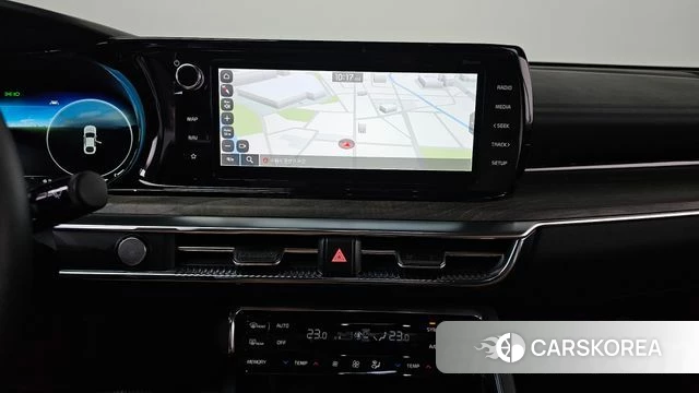 Kia K5 3rd generation 2023 Черный из Кореи, фото 5