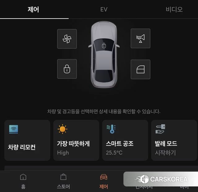 Genesis Electrified G80 (RG3) 2022 Белый из Кореи, фото 5