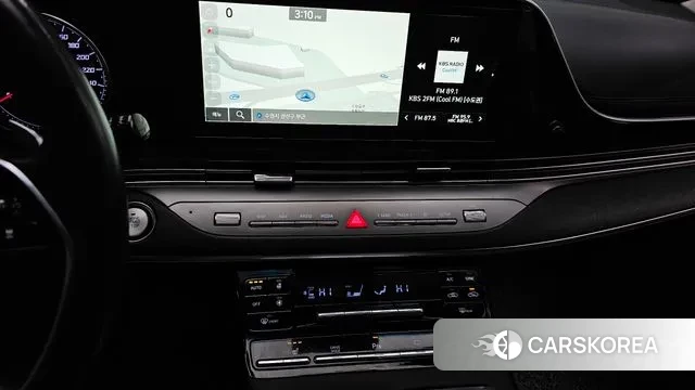 Hyundai The New Grandeur IG 2020 Черный из Кореи, фото 5