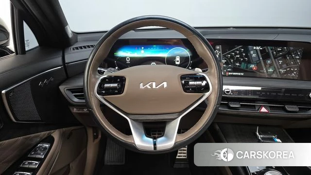 Kia K8 Hybrid 2022 Серый из Кореи, фото 5