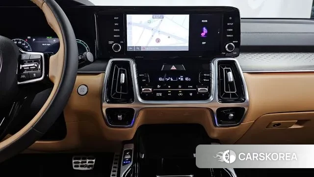 Kia Sorento 4th Generation 2022 Белый из Кореи, фото 5