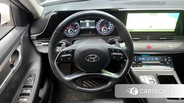 Hyundai The New Grandeur IG 2020 Белый из Кореи, фото 5