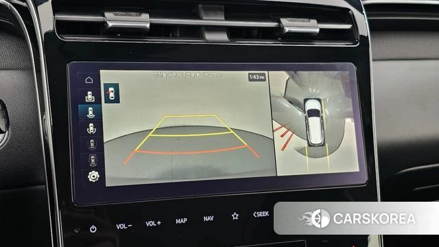 Hyundai Tucson Hybrid (NX4) 2022 Серый из Кореи, фото 5