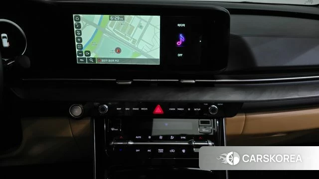 Kia Carnival 4th generation 2023 Белый из Кореи, фото 5