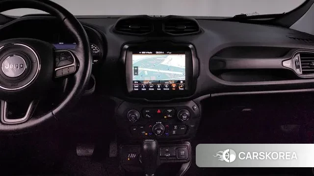 Jeep Renegade 2018 Черный из Кореи, фото 5