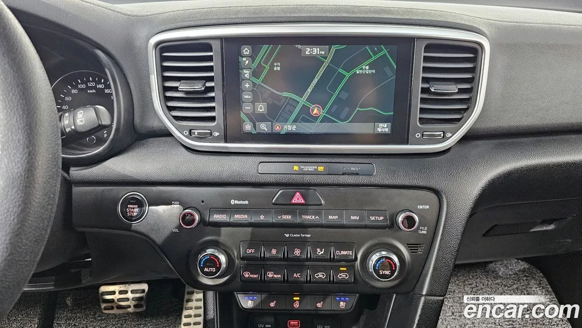 Kia Sportage The Bold id 2182291 из Кореи 5