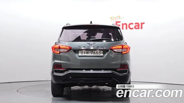 Ssangyong G4 Rexton 2018 Серый из Кореи, фото 5