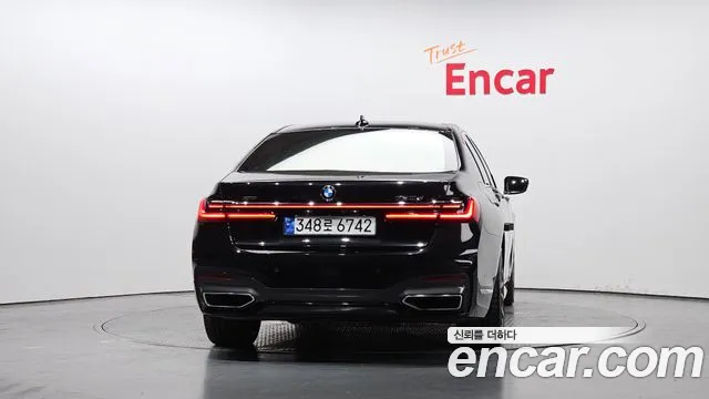 BMW 7 Series (G11) id 2635278 из Кореи 5