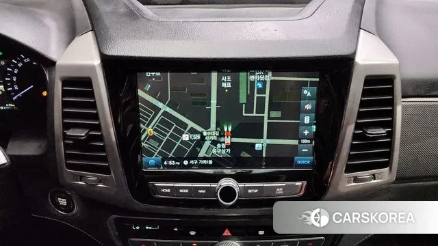 Ssangyong Rexton Sports 2018 Красный из Кореи, фото 5