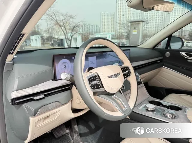 Genesis GV80 2025 Белый из Кореи, фото 5