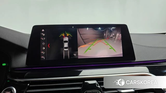 BMW 5 Series (G30) 2019 Серый из Кореи, фото 5