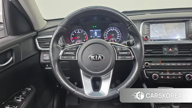 Kia The New K5 2nd generation 2018 Белый из Кореи, фото 5