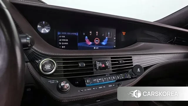 Lexus LS500 5th generation 2018 Серый из Кореи, фото 5