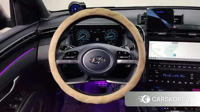 Hyundai Tucson (NX4) 2021 Серый из Кореи, фото 5