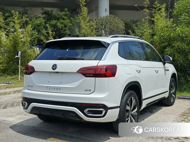 Volkswagen Tanyue GTE 2023 Белый из Китая, фото 5